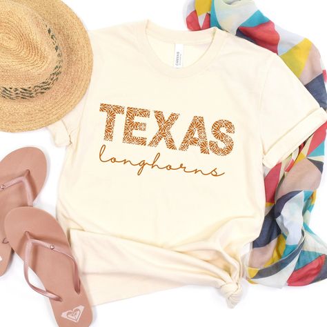 Texas Longhorn Shirt, Longhorn Shirt, Ut Shirts, Texas Longhorns Shirts, Ems Shirts, Morning Workout Routine, Ut Longhorns, Student Picture, Texas Shirt