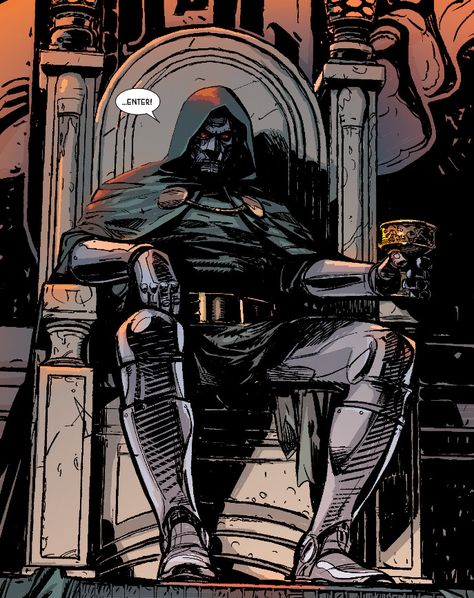 A.R.C.H.I.V.E. — why-i-love-comics: Original Sins #4 -... Doctor Doom Art, Doctor Doom Marvel, Alex Maleev, Dr Doom, Doctor Doom, Comic Villains, Marvel Artwork, Marvel Villains, Marvel Comics Wallpaper