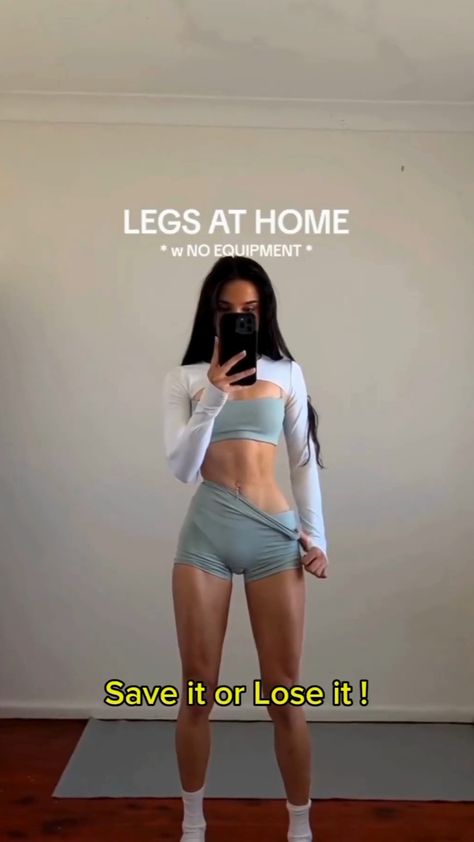 Discover the secrets to a stronger, fitter you with my go-to leg workout! #LegDay #FitnessJourney #WorkoutRoutine Vs Leg Workout, Shape Legs Workout, Workout Slim Leg, Leg Workouts At Home No Equipment, 5 Minute Leg Workout, Tight Legs Workout, How To Get More Leg Muscle, Daily Leg Workout At Home, Leg Workouts That Actually Work