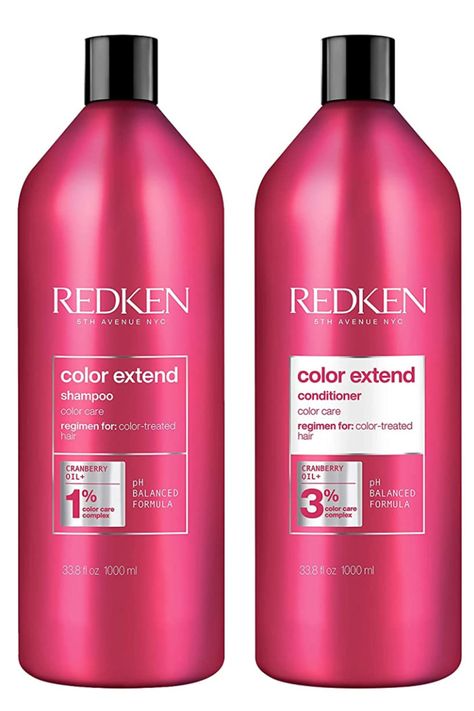 Redken Shampoo, Shampoo Brands, Redken Color, Best Hair Care Products, Organic Hair Care, Hair Cleanse, Color Shampoo, Permed Hairstyles, Color Treated Hair