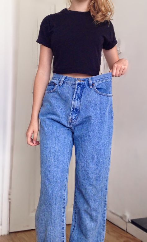 Handmade with Paige: DIY High Waisted Distressed Shorts from Jeans + How to make the waist smaller How To Sew Jeans Smaller, How To Make Big Jeans Smaller, How To Fit Your Jeans Waist, How To Make Shorts Smaller, Tailor Jeans Waist, Make Pants Smaller In Waist, How To Alter Jeans Waist, How To Fit Jeans Waist, How To Make Pants Smaller