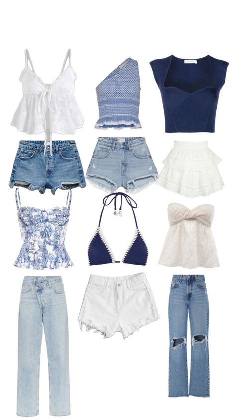 Greek Outfit, Spain Outfit Ideas, Outfit Ideas Trendy, Outfits For Spain, Spain Outfit, Holiday Outfits Summer, Greece Outfit, European Summer Outfits, Europe Outfits