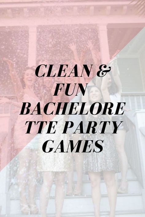 Ditch the strip club scene and host a girls' night in filled with cozy sleepovers, feel-good flicks, and fun games everyone can get involved with.  
#BacheloretteParty Clean Bachelorette Party Games, Free Bachelorette Party Games, Clean Bachelorette Party, Club Scene, Bachelorette Party Games, Classic Movies, Fun Games, Party Games, Girls Night