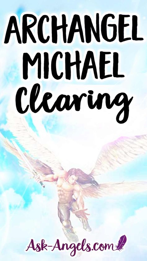 Archangel Michael Clearing Meditation - Free from Ask-Angels.com Melanie Beckler, Clear Your Energy, Arc Angel, Angelic Energy, Energy Meditation, Free Angel, Become Wealthy, Lost My Job, Angel Messages