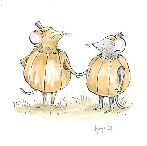 © Artist Alice Jago, located in Truro Cornwall, England • AliceJagoIllustrates on Etsy • @alicejago.illustration on Instagram Mice Illustration, Truro Cornwall, Mouse Illustration, Mouse Art, Cornwall England, Truro, Mice, Cornwall, Animal Art