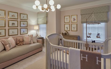 Are you looking for ideas on how to decorate your nursery room? Discover these seven luxury baby room ideas which are perfect for you & your new arrival. Luxury Baby Nursery, Luxury Baby Room, Sophie Paterson Interiors, Luxury Nursery, Girl Nursery Room, Nursery Room Design, Baby Boy Room Nursery, Nursery Room Boy, Baby Room Design