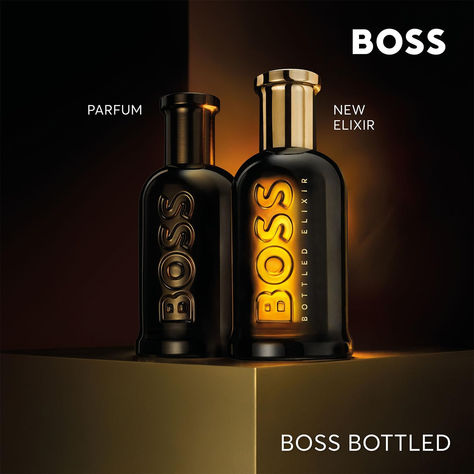 BOSS Bottled Elixir Parfum Intense For him 100ml Inner Light, Woody Fragrance, Perfume Collection, Hugo Boss, Finding Yourself, Fragrance, Color