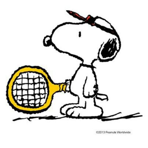 Snoopy, "tennis anyone?" Snoopy Tennis, Tennis Funny, Woodstock Snoopy, Tennis Art, Snoopy Images, Snoopy Wallpaper, Snoopy Quotes, Snoopy Pictures, Snoop Dog