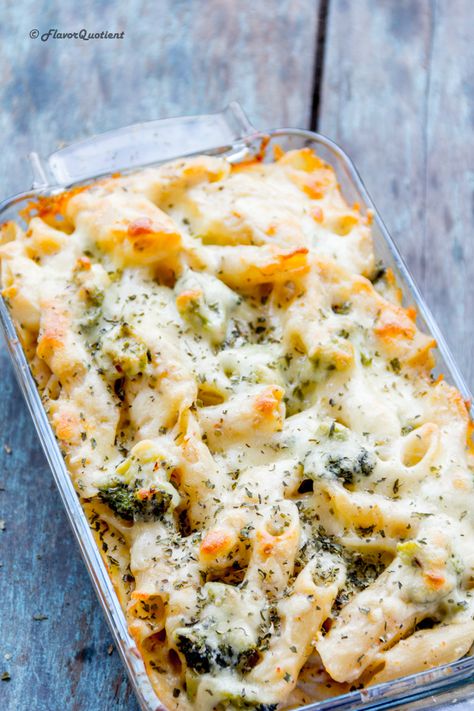 This easy cheesy pasta bake itself sounds so amusing that it is bound to bring a… Broccoli Cheese Pasta, Cheesy Broccoli Pasta, Easy Cheesy Pasta, Easy Cheesy Broccoli, Cheese Pasta Bake, Broccoli Pasta Bake, Cheesy Pasta Bake, Pasta Bake Easy, Pasta Bake Recipe