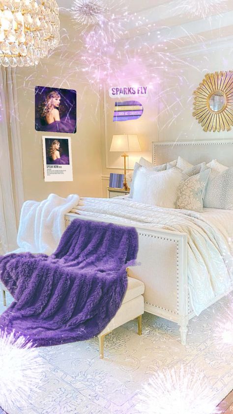 Taylor swift speak now themed bedroom Taylor Swift Bedroom, Taylor Swift Speak Now, Themed Bedroom, Speak Now, Room Inspiration Bedroom, Room Ideas Bedroom, Bedroom Themes, Dream Bedroom