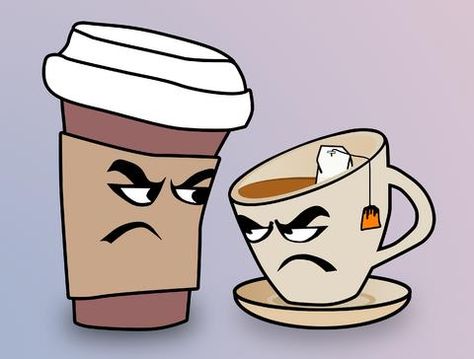 No reason to fight. Coffee vs Tea