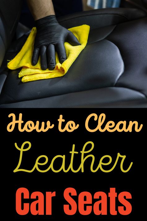 I was guilty of this, because the seats in my car is leather i thought they didn’t need cleaning or maybe i thought i would damage the material if i cleaned it. After learning these hacks to clean leather seats in cars my seat are looking amazing. #cleaning#cleangtips#cleaningtricks #leatherseats#car Clean Leather Car Seats, Leather Car Seat Cleaner, Clean Leather Seats, Car Leather Cleaner, How To Clean Car, Cleaning Leather Car Seats, Cleaning Leather, Clean Car Seats, Car Care Tips