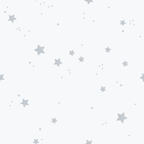 Star Drawing Background, White Stars Aesthetic, Grey Star Wallpaper, Silver Stars Background, White Star Wallpaper, White Background With Stars, Stars White Background, White Aesthetic Background, Aesthetic White Background