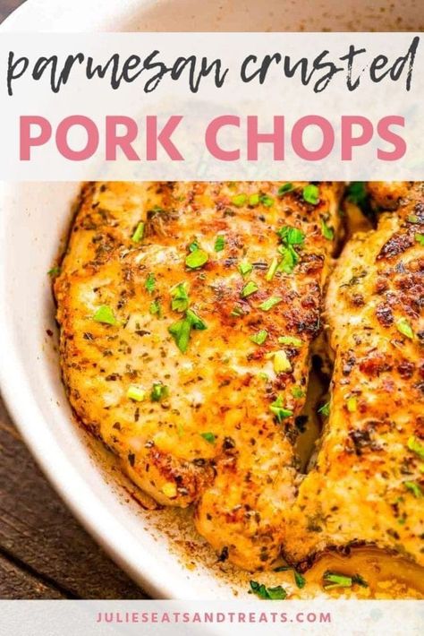 Crusted Pork Chops, Parmesan Crusted Pork Chops, Parmesan Pork Chops, Boneless Pork Chop Recipes, Slow Cooked Pulled Pork, Breaded Pork Chops, Easy Pork Chops, Bbq Pork Ribs, Pork Chop Recipes Baked