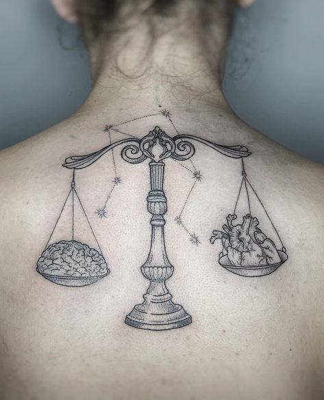 Brain Tattoo, Heart And Brain, Libra Tattoo, Heart Brain, Brain And Heart, Arrow Tattoo, Deathly Hallows Tattoo, Scales, Triangle Tattoo