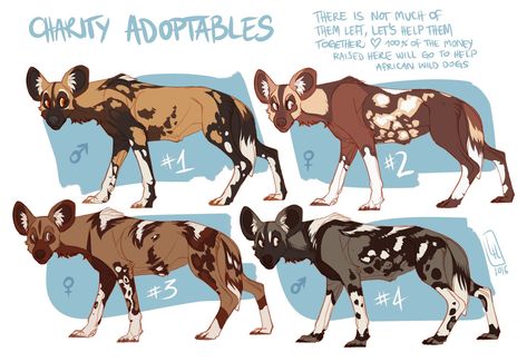 Hyena Oc, Expressive Animals, Anthro Character, African Hunting Dog, Wild Dog, African Wild Dog, Kind People, Canine Art, Dog Help