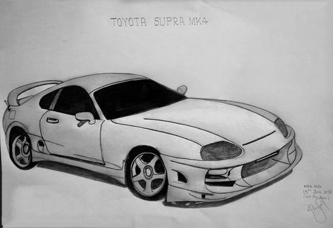 Supra Mk4 Sketch, Supra Sketch, Luxury Car Interior Design, Supra Mk4, Toyota Supra Mk4, Cars Design, One Punch Man Manga, Luxury Car Interior, Car Interior Design