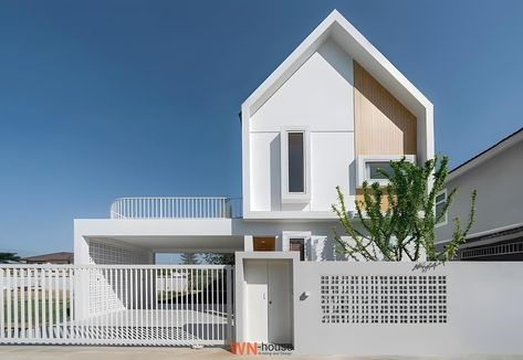 Muji House Design, Muji House, Muji Home, Home Designs Exterior, Muji Style, House Design Exterior, Minimal Home, Village House Design, Modern Cabin