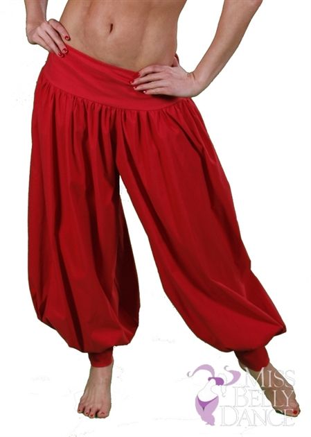 Red Harem Pants, Aladin Pants, Belly Dance Bra, Dance Store, Dance Bras, Cotton Harem Pants, Plus Size Costume, Modern Costumes, Red Trousers