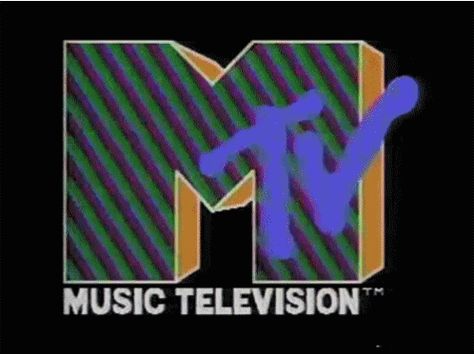 Hyperpop Wallpaper, Mtv Music Television, Mtv Logo, Collage Des Photos, Tv Vintage, 80s Aesthetic, Travel Humor, Aesthetic Gif, Aesthetic Images