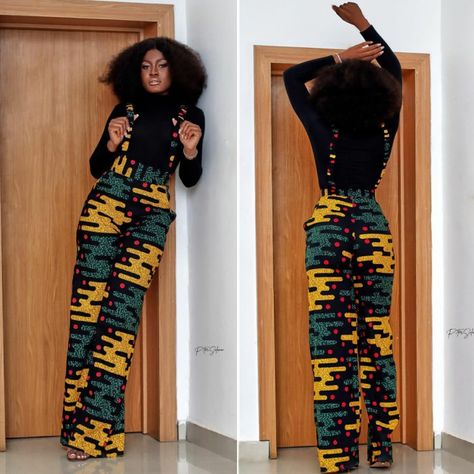 Ankara Dungarees, African Print Pants, Kitenge Designs, African Print Jumpsuit, African Print Dress Ankara, African Print Clothing, Short African Dresses, Beach Events, African Wear Dresses