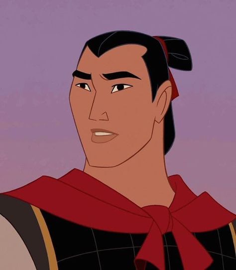 Li Shang Mulan, Animated Princess, Mulan Movie, Li Shang, Movie References, Disney Drawing, Official Disney Princesses, Disney Princesses And Princes, Mulan Disney