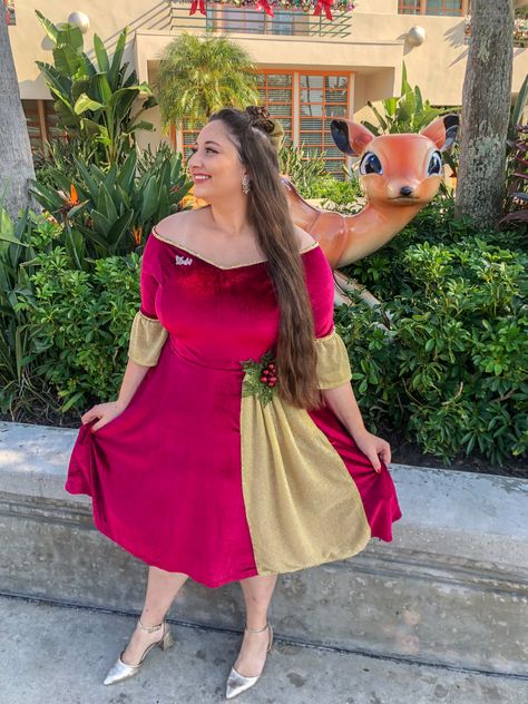 Dapper Day Outfits, Disney Dapper Day, Christmas Princess, Disney Bounding, Dapper Day, Geek Chic, Disney Christmas, Costume Ideas, Christmas Outfit