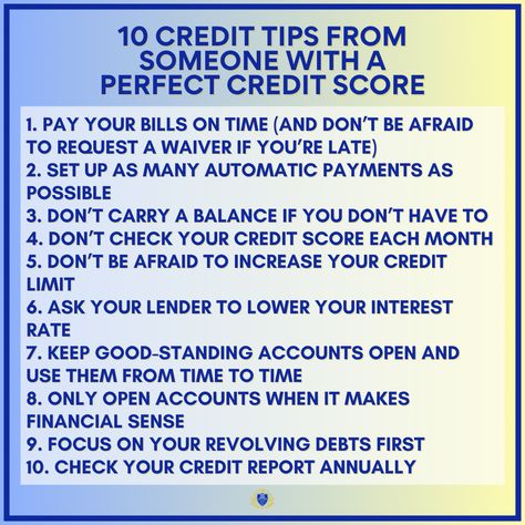 Credit Score Hacks, Perfect Credit Score, Credit Score Tips, Credit Repair Tips, Financial Checklist, Credit Repair Letters, Credit Repair Business, Rebuilding Credit, Credit Education