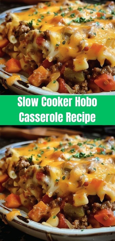 Slow Cooker Hobo Casserole Recipe Ingredients: 1 Pound Ground Beef Or Ground Sausage  2 Cups Diced Potatoes Hobo Casserole, Ground Beef Crockpot Recipes, Ground Sausage Recipes, Most Expensive Food, Expensive Food, Sausage Crockpot, Slow Cooker Casserole, Ground Beef Casserole Recipes, Slow Cooker Dinner Recipes