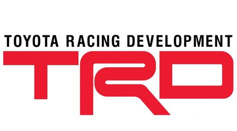 TRD is Toyota's racing "marque". But what does TRD stand for? Find the answer here! #toyota #trd Trd Logo, Toyota Racing Development, Ac Schnitzer, Vinyl Sticker Design, Toyota Mr2, Kyle Busch, Ford Racing, Nascar Cup Series, Nascar Cup