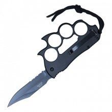 NEW Spiked Knuckles with Retractable Knife - Black Retractable Knife, Knuckle Knife, Bare Knuckle Boxing, Trench Knife, Creepypasta Oc, Bare Knuckle, Brass, Pure Products, Quick Saves