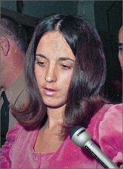 Susan Atkins, a key witness in the Sharon Tate murder trial is seen, in this 1969 file photo. Atkins, the former Charles Manson follower who confessed to killing pregnant actress Sharon Tate during a murderous rampage in 1969, has a terminal illness and has asked for compassionate release from prison in her final days, authorities said Thursday June 12, 2008. (AP Photo, File) Pregnant Actress, Famous Murders, Hollywood Story, Manson Family, Major Crimes, Evil People, Sharon Tate, Terminal Illness, Final Days