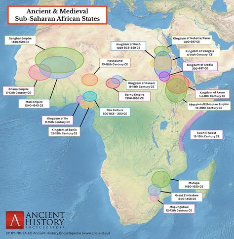 Ghana Empire, Kingdom Of Kongo, Songhai Empire, Ancient Africa, World Mythology, History Education, Africa Map, University Of Minnesota, African History