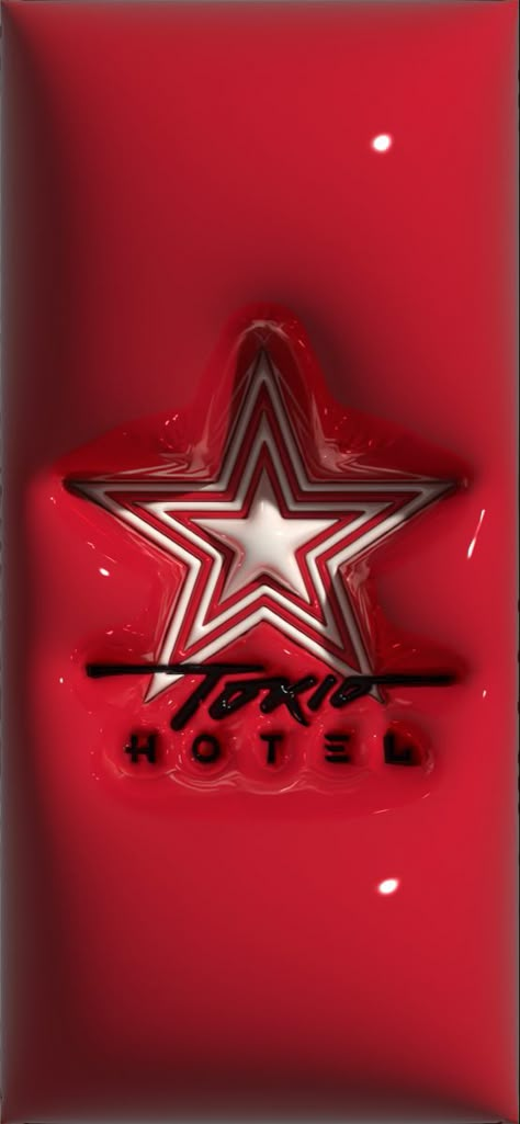 Tokio Hotel 3d Wallpaper, Tokio Hotel Logo Wallpaper, Tokyo Hotel Wallpaper, Tokio Hotel Wallpapers, Tom Kaulitz Wallpaper, Tokio Hotel Wallpaper, Hotel Wallpaper, 2000s Wallpaper, Diy Room Decor Videos