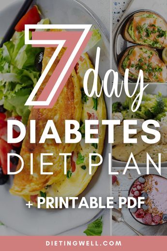 Need assistance managing your diabetes through a healthier diet? Look no further! We have created a 7 day diabetes diet plan to help you manage blood sugar levels naturally, to minimize the detrimental effects of diabetes, and prevent any harm caused by consuming foods high in sugar which only worsen diabetes health concerns and symptoms. Plan your week living with diabetes using out printable diet plan Sugar Free Diet Plan, 7 Day Diet Plan, Prediabetic Diet, 7 Day Diet, Recipes For Diabetics, Sugar Free Diet, Healthy Recipes For Diabetics, No Sugar Diet, Sugar Diet