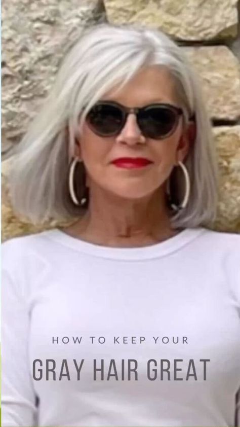 Grey Hair And Makeup, Cindy Hattersley, Grey Hair Care, Grey Hair Looks, Gray Hair Styles, Grey Hair Transformation, Gorgeous Gray Hair, Grey Hair Inspiration, Beautiful Gray Hair