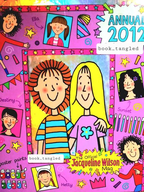 Photo of Jacqueline wilson magazine taken by book_tangled for Goodreads review.

Jacqueline wilson books aesthetic, Jacqueline wilson book cover, Jacqueline wilson illustrations, Jacqueline wilson tattoos, Jacqueline wilson annuals, Jacqueline wilson book cover annual, Jacqueline wilson character, Jacqueline wilson book characters. Jacqueline Wilson Books, Jacqueline Wilson, Mind Map Design, Daily Planner Template, Game Concept Art, Weird Art, Drawing Techniques, Book Characters, Sticker Art