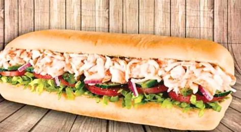 Last Updated on April 5, 2023 If you a fan of Subway and seafood is your weakness, you will definitely love Subway Seafood Sensation!  This tasty and delicious sandwich from Subway is a combination of fresh seafood with other ingredients that makes it a perfect meal. It is made up of succulent pieces of crab ... Read more Seafood Sensation Subway Restaurant Copycat Recipes, Subway Seafood And Crab Recipe, Cajun Seafood Salad, Crab Classic Recipes, Subway Seafood Sensation Recipe, Subway Recipes, Crab Sandwich Recipe, Subway Sandwiches, Seafood Salad Recipe