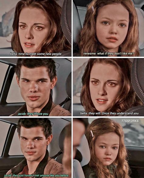 Renesmee And Jacob Fan Art, Jacob And Renesmee Fan Art, Renesmee And Jacob, Jacob And Renesmee, Twilight Movie Scenes, Twilight Quotes, Twilight Movie, Bella Swan, The Twilight Saga