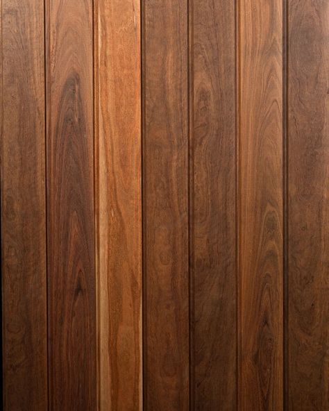 Ironbark-Cladding-Display Wood Cladding Texture, Wood Wall Texture, Wall Cladding Designs, Cladding Texture, Wooden Cladding, Shiplap Cladding, Cladding Design, Architectural Materials, Cladding Materials