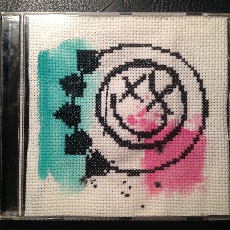 Blink 182 Cross Stitch album cover Sublime Album, Miss You Blink 182, Art Album, Boring Life, Pixel Pattern, Blink 182, Cute Diys, Perler Bead Patterns, Crafty Craft