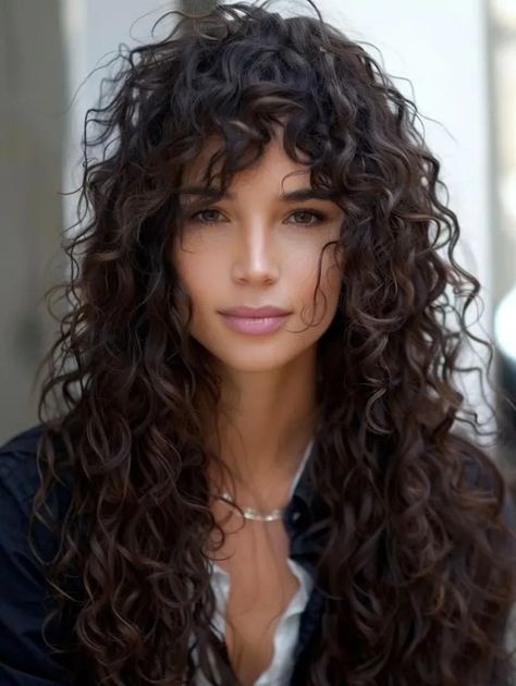 30 Fall Curly Hairstyles Ideas for a Breathtaking Look Feathered Curly Hairstyles, Fall Curly Hairstyles, Curly Hairstyles Ideas, Messy Curly Bun, Curly Bun, Curly Pixie Cuts, Curly Pixie, Bold Makeup, Face Photography