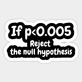 If p<0.05 reject the null hypothesis, funny statistics and data science - Data Science - T-Shirt | TeePublic Funny Statistics, Null Hypothesis, Science Tshirts, Data Science, Statistics, Science, Funny, T Shirt