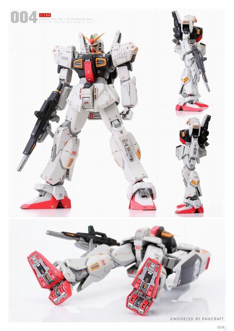 Mk Ii Gundam, Gundam Art, Gundam Model, Free Space, Model Kits, Mobile Suit, Gundam, Model Kit, Sci-fi Spaceship