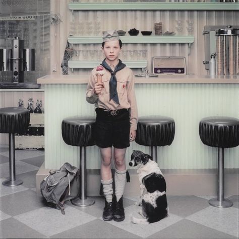 Erwin Olaf, Rain: The Ice Cream Parlor, 2004 Mad Men Meme, Erwin Olaf, Lucian Freud, David Friedrich, Dutch Masters, Susan Sontag, Facebook Black, Caspar David Friedrich, Royal Blood