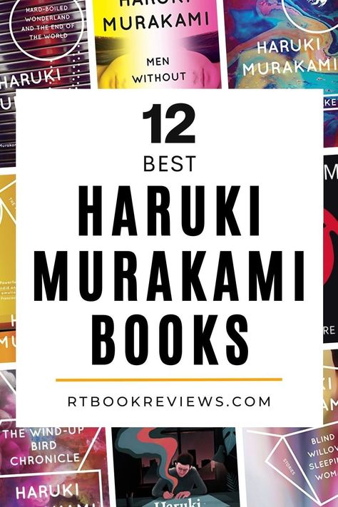 With his unique writing style, vivid characters, and captivating storylines, Haruki Murakami is an amazing contemporary Japanese author you'll love! Tap to see his 12 best novels, stories, and non-fiction books to read! #bestbookstoread #japaneseauthors #harukimurakami Japanese Authors, Murakami Books, Haruki Murakami Books, Good Novels To Read, Fiction Books To Read, Kafka On The Shore, Japanese Literature, Non Fiction Books, Writing Style