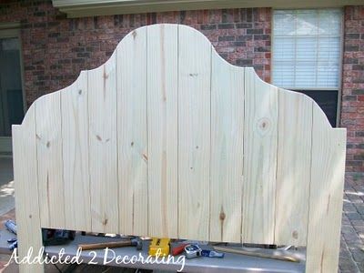 inexpensive headboard Picket Fence Headboard, Fence Headboard, Cedar Fence Boards, Diy Wood Headboard, White Washing, How To Make Headboard, Wooden Bed Frame, Cedar Fence, Diy Headboards