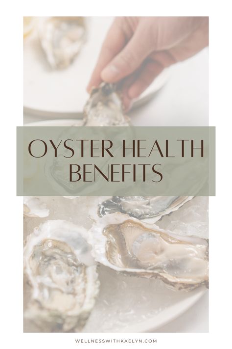 Discover the Surprising Health Benefits of Oysters 🌊🦪 Boost Your Nutrition with Omega-3s, Vitamin B12, and More. Explore the Seafood Secrets of Oysters! #OysterBenefits #SeafoodNutrition #HealthyEating" Oyster Benefits Health, How To Eat Oysters, Oyster Nutrition Facts, Easy Nutritious Snacks, Oysters Bienville, Eating Oysters, Cooked Oysters, Smoked Oysters, Magnesium Lotion