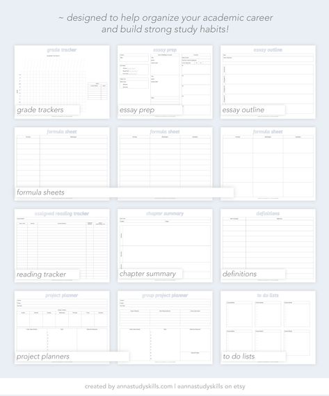 2020-2021 Landscape Student Planners / Academic Planner / Digital Student Planner / annastudyskil... freegoodnotesplanner #plannerdecor #ipadmonthlyplanner #undatedplanner🖍️ Goodnotes Ideas, Digital Academic Planner, University Planner, Weekly Academic Planner, Student Agenda, Aesthetic Digital Planner, Personal Schedule, Daily Planner Book, Digital Student Planner