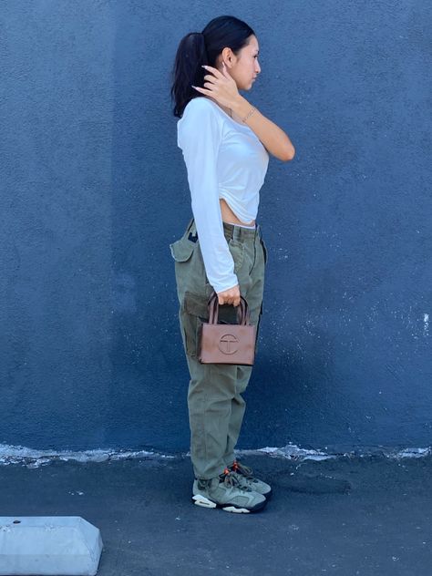 Jordan 6 Women Outfit, Jordan 7 Outfit Women, Travis Scott 6s Khaki Outfit, Travis Scott 4s Outfit, Jordan 6 Retro Outfit, Retro 6 Jordans Outfit Women, Jordan Retro 6 Outfit Women, Jordan 6 Travis Scott Outfit, Jordan 6 Outfit Woman